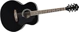 SGT130BK SAGE SERIES Acoustic Guitar, Black