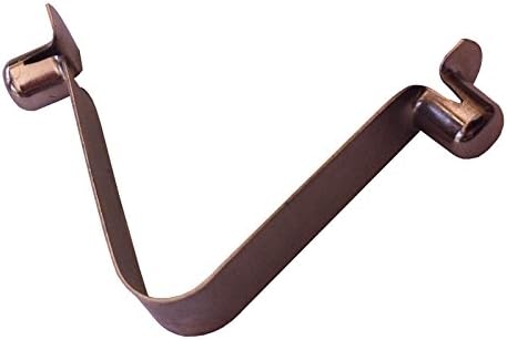 100 Double Button Clips 6mm, Kayak Paddle, Snap Spring Clip, Tent Pole Clips