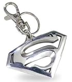 Superman Returns Pewter Keychain