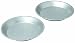 Chicago Metallic Commercial II Traditional Uncoated 9-Inch Perforated Pie Pans, Set of 2