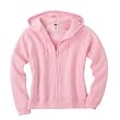 Ladies Full-Zip Hooded Sweatshirt