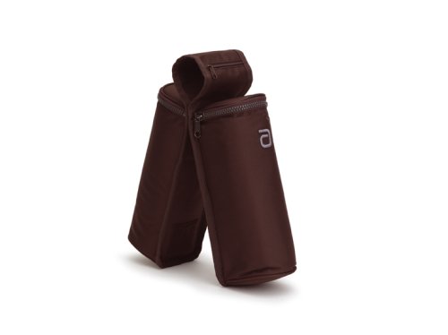 Allerhand AH-PC-TBH-20 09 - Twin Bottle Holder Pure Brown Preisvergleich