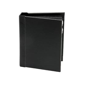 TAP Superior Mount 4 x 6 10 Page Photo Album (Black) by Tap