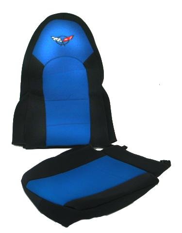 1997 - 2004 Corvette C5 Wet Suit Style Seat Covers 98