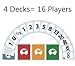 Planning Poker Cards (16 Player Pack)