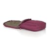 Herlag H9523-111 - Fu�sack f�r City Buggy de Luxe, bordeaux/gr�n