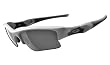 Oakley Men's Flak Jacket XLJ Iridium Sunglasses