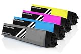 Zoom Produkt-Bild: 4 x Toner f&uuml;r Kyocera/Mita FS-C 5100 DN; kompatibel, OEM ID Kyocera/Mita TK-540 Serie, cyan, ca. 50.00 (black) / 4.000 (je Farbe) Seiten