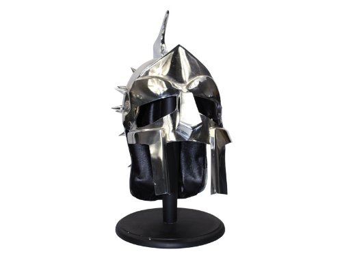 Gladiator Roman Maximus Style Helmet Armor with Spikes