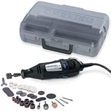  : Dremel 200-N/40 MultiPro 1.15 Amp 15,000/35,000 RPM 2-Speed Rotary Tool with 40 Accessories