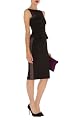 Pencil Dress with Mesh