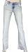 Roxy Women's "Rosie Denim" Flare Fit Jeans Acid Wash Y473942Q-ABL-Size 9