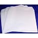 5.5" x 7.75"" Flat Glassine Bags / Sleeves Food, Film Negatives (pack of 100)