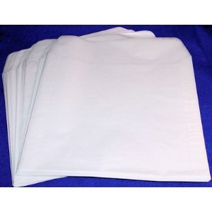 glassine sleeves