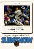 1994 Leaf Slideshow #10 David Justice