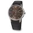 Skagen Men's Sport Collection Chronograph Black Leather Watch #745XLSLM