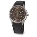 Skagen Men's Sport Collection Chronograph Black Leather Watch #745XLSLM