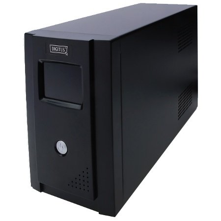 DIGITUS Line Interactive USV 1500VA schwarz/silber mit LCD 850W 2xSchuko 2xRJ11 1xRS232 1x Preisvergleich