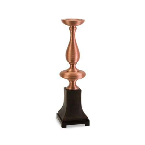 24 Exquisite Copper and Candle Holder