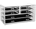 Six-Drawer Acrylic Jewelry Chest