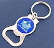 Los Angeles Kings Bottle Opener Keychain