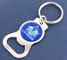 Los Angeles Kings Bottle Opener Keychain