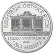 2008 Austrian Vienna Philharmonic Coin - .999 Pure Silver (First-Year-of-Issue)