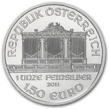 2008 Austrian Vienna Philharmonic Coin - .999 Pure Silver (First-Year-of-Issue)