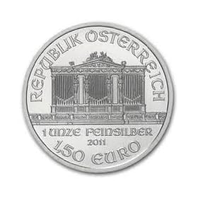 2008 Austrian Vienna Philharmonic Coin - .999 Pure Silver (First-Year-of-Issue)