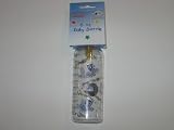 KANSAS CITY ROYALS 8 oz. Team Logo BABY BOTTLE with Measuring Guide by Haddad