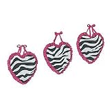 Funky Zebra Wall Hanging Accessories by JoJo Designs