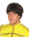 Famous Men's Wigs | Beatles (Dark Brown)