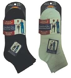 Dickies Womens Service Sector Socks - Moisture Control - Quarter Cut