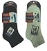 Dickies Womens Service Sector Socks - Moisture Control - Quarter Cut