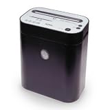 Royal Machines PX100MX Black Shredder 10-Sheet Cross Cut w/CD Shredder