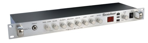 Tech 21 PSA-11 SansAmp PSA-11 Programmable 1U Rackmount