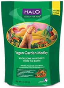 Spot's Choice Vegan Garden Recipe Dry Dog Food (4 lbs Bag, Case of 6)