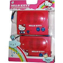 Hello Kitty Wireless Intercom Set
