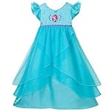 Disney Swirling Ariel Nightgown for Girls