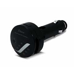 J-Force Bluetooth FMトランスミッター ブラックモデル JF-BTFMK