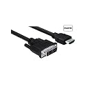 DVI-D Male to HDMI Male 2m Cable for HD Ready Plasma TV
