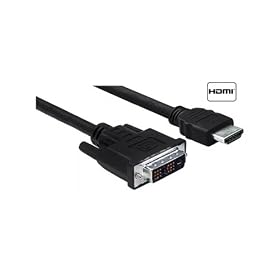 HDMI to DVI 2m Cable GOLD