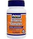 NOW Foods Bilberry Comp 50 x 80mg Caps