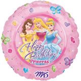 Disney Princess 18in Balloon by Factory Card and Party Outlet