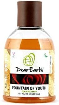 Dear Earth Fountain Of Youth Organic & Vegan Feminine Wash, 150ml