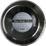 ProSelect Stainless Steel Pet Dish Dura-Weight (3 Qt Width=9