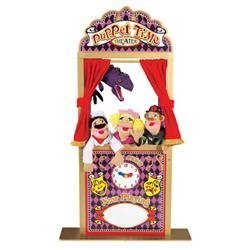 Melissa & Doug Deluxe Puppet Theater
