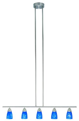 Lite Source LS-17045MXD Firenze - Five Light Ceiling Fixture, Mixed