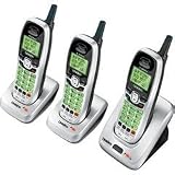 Uniden Cordless Telephone With Answering System And Call Waiting/Caller ID - 3 Handsets