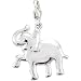 Sterling Silver Elephant Charm